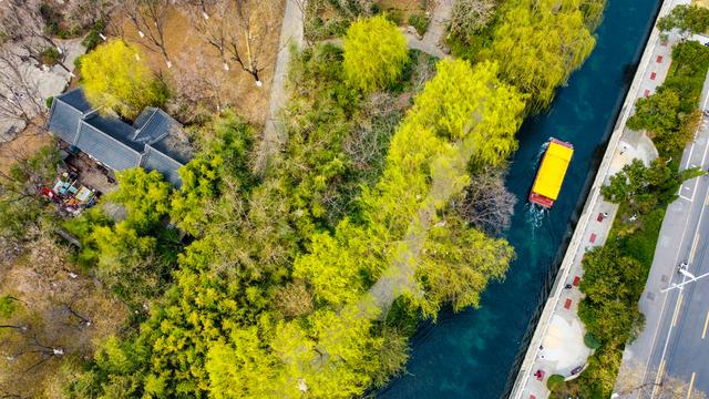 冬润泉城河堤暖 诗栖济南岁月长 | 我在济南刚刚好