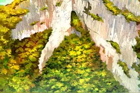 立冬｜乐业奇景在天坑 朔风吹壁奇石峥图片