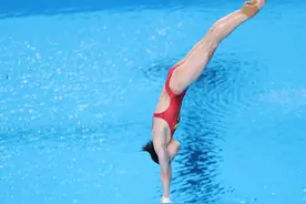 梦想成真“拿捏”巴黎！全红婵成功卫冕，两届赛事夺下3枚金牌图片