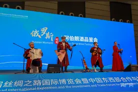 组图｜第八届丝博会在西安开幕  这些“亮点纷呈”值得关注图片