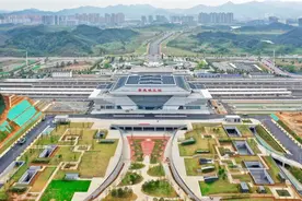 新建景德镇北站完工 昌景黄高铁开通在即图片