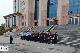 【豫剑执行】雷霆出击护正义 全力攻坚促执行图片