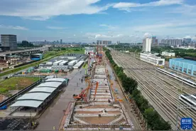 广州“高铁进城”建设迈出重要步伐图片