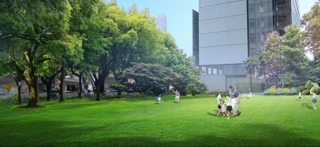 静安公园周五起闭园9个月，官方效果图抢先看！市民有啥期待？古树群怎么办？