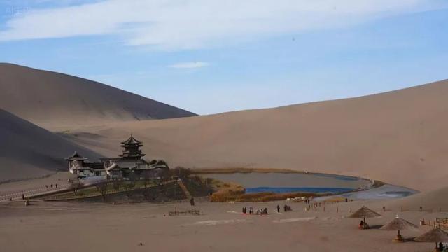 冬游甘肃 航旅相伴丨庆阳联动敦煌、嘉峪关打造特色空中旅游走廊