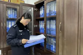 7年工作零失误 乐至警营里的靓丽“警花”图片
