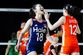 首战逆转墨西哥队 中国女排迎世锦赛“开门红”图片