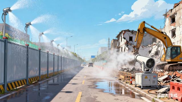 环保科普丨扬尘污染是怎么形成的？我们又该如何防护？