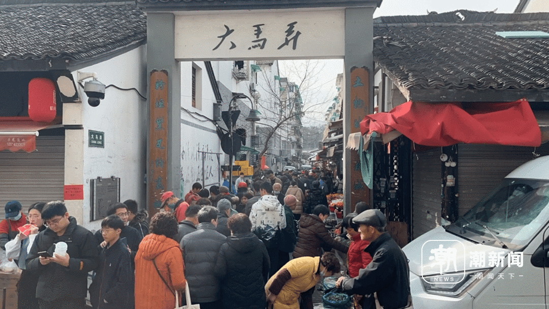 流量王竟是甘蔗？这个春节，好吃的杭州大马弄是怎么留人的图片