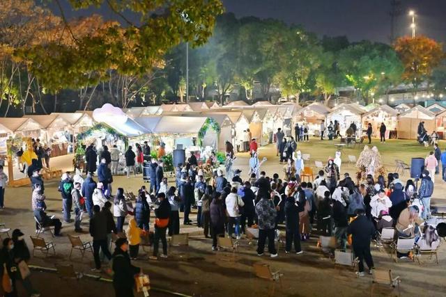 这个大公园，又“火”了！