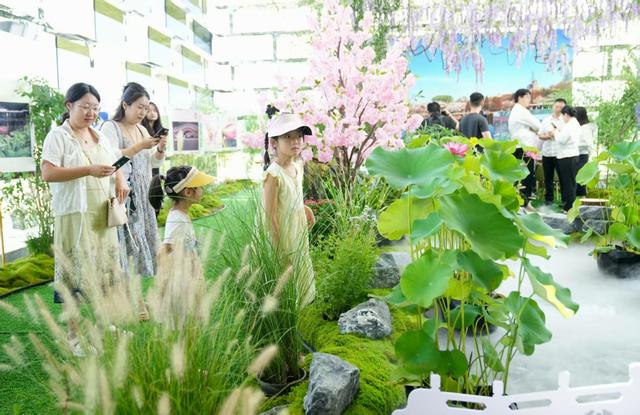“玉渊花园”绽放路县故城遗址公园