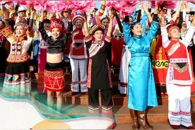“有一种叫云南的生活”，是一种和谐幸福的生活图片