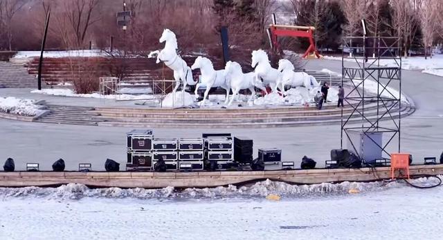 探秘丨第二届抚顺月牙岛新春夜游季即将璀璨归来！