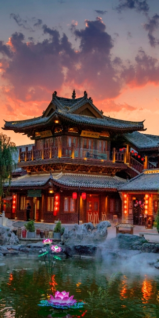 天呐，洛阳的这份「反差感」，绝了！