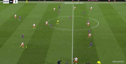 西甲：巴萨3-1逆转马竞