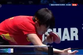 王楚钦不敌巴西选手雨果 无缘澳门世界杯男单决赛图片