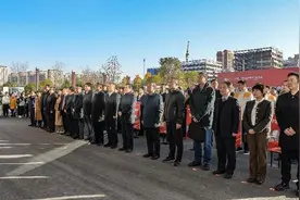 国际陆港 健康新城 西安交通大学第一附属医院国际陆港院区大型义诊活动启动图片