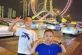 这个夏天，舟山这俩妈妈“遛娃式”出游过暑假…图片