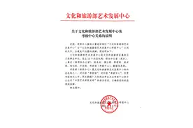 事关考级相关工作，文旅部艺术发展中心发布说明图片