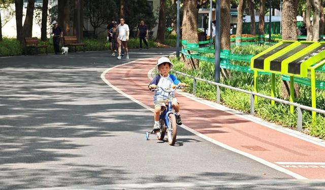 暑假遛娃好去处，普陀两座“儿童友好活动设施”公园等你来→