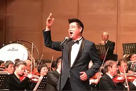 特约记者行：幸福的歌谣放声唱——记著名男高音歌唱家刘幸福图片