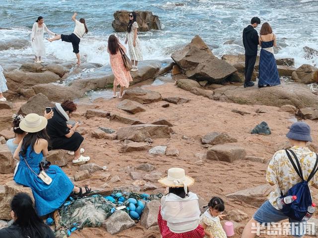 错峰出游，燕儿岛山公园热度不减！
