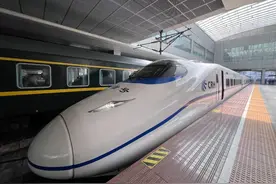 今日首发！长三角超级环线高铁列车来了图片
