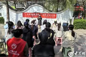 东昌府区古楼街道铁塔社区：传承戏曲艺术 弘扬传统文化图片