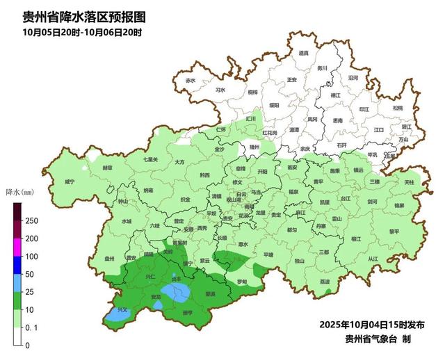 贵州凉爽气候适合出游！但这个地方需要防范雷雨