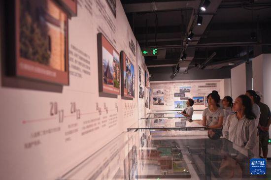 新时代中国调研行之文化中华｜“文博游”添彩暑期生活