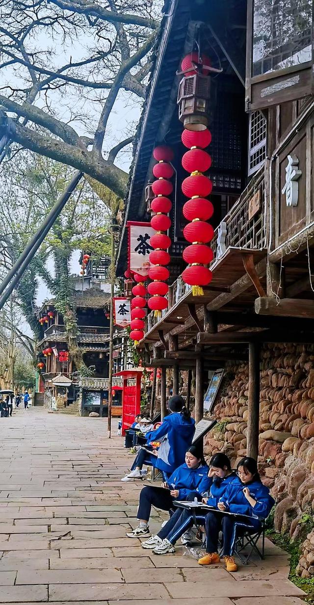 水墨画卷——柳江古镇