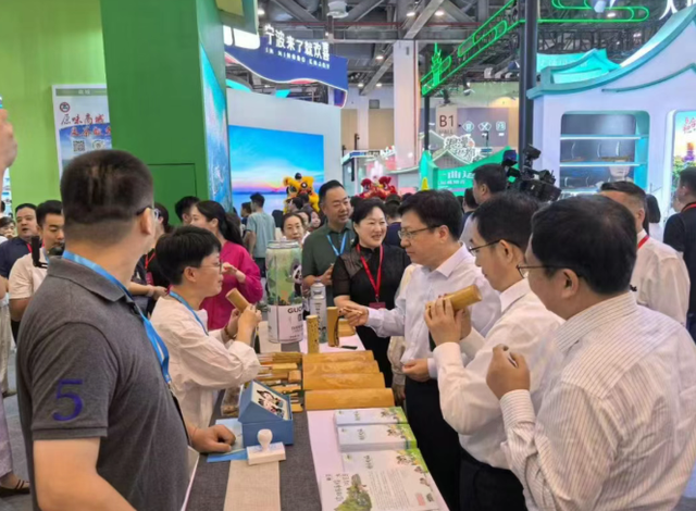 信阳文旅亮相第七届大运河文化旅游博览会