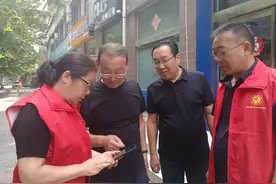 文明新风｜禹州市颍川街道党工委：组织干部群众企业“益”起献爱心图片