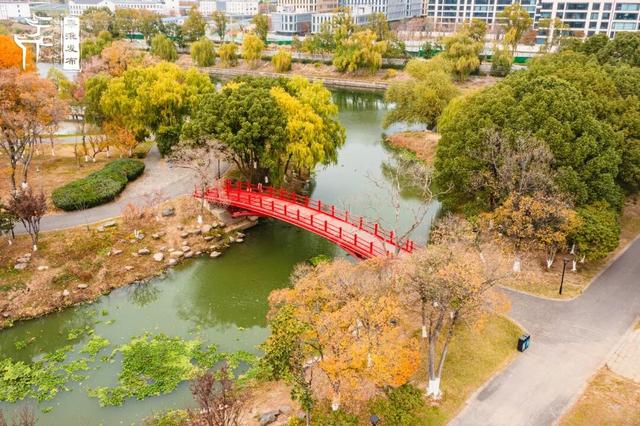 秦淮citywalk｜七桥瓮湿地公园