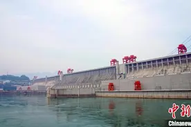 2024年一季度三峡工程运行情况良好图片