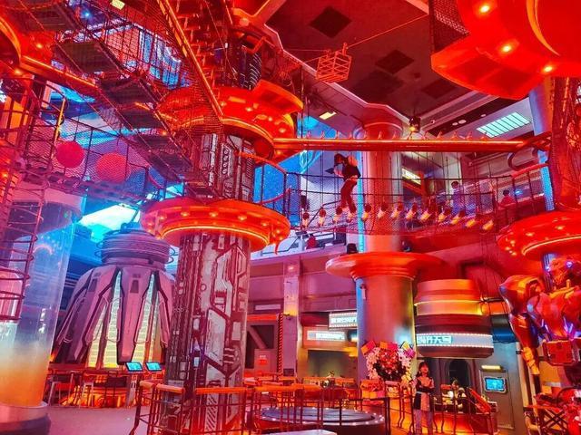 漫天“飘雪”！北京游乐园“天花板”！全龄嗨玩！