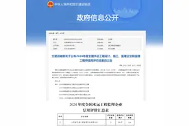 山东交通监理公司荣获2024年度全国水运工程监理企业AA信用评价图片