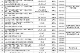 海南2025年考试日历公布！中、高考时间→图片