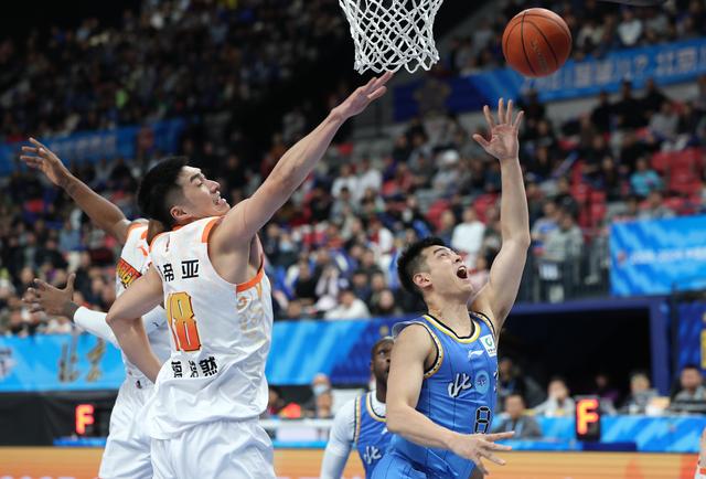 CBA常规赛：北京北汽胜江苏肯帝亚