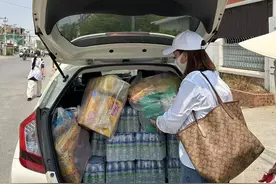 缅甸7.9级地震后，当地华人华侨建群互救互助，“因为我们都是中国人”图片
