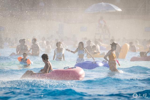 上海再登榜首，今夏已有26个高温日