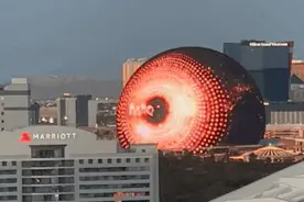 超震撼！全国最大 、世界第三的巨幕球体影院要来了！上海这个地方期待华丽蝶变！图片