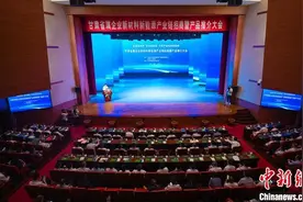 甘肃聚焦新材料新能源产业链 紧扣高附加值环节精准招商图片