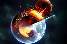 地心发现两个大陆大小斑块，或是45亿年前大碰撞行星残骸图片