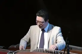 复明的知名古筝老师，与大家分享喜事：我学生要参加国庆展演图片