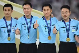 敢于判罚点球“帽子戏法”，中国裁判组决赛表现出色图片
