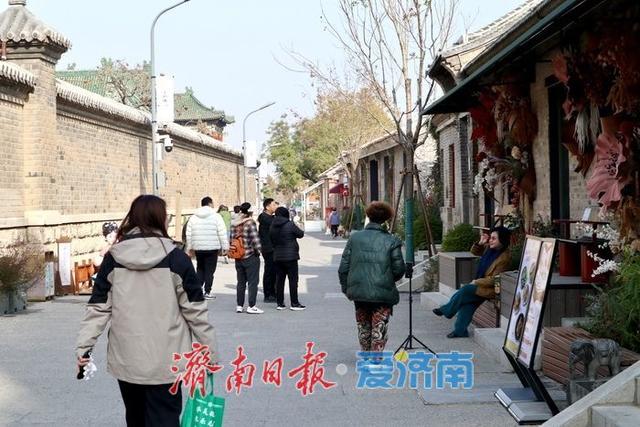 盼上新街“再上新”，市民建言济南百年老街建设有回复了