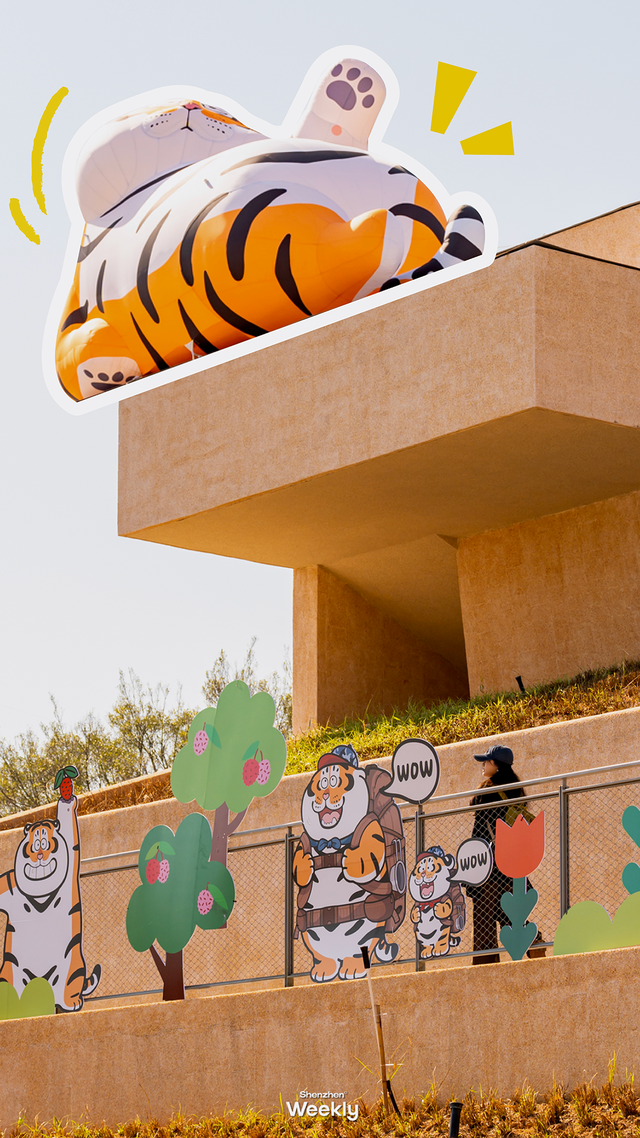 出发！去深圳最特别的「胖虎主题市集」，逛吃一天