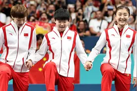 孙颖莎，又“整活儿”了！图片
