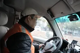 我在广州开货车，感受到大湾区新春经济流动的活力丨新春走基层图片